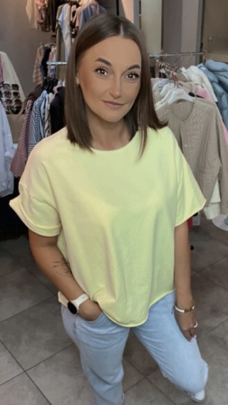 Bluzka surowa Wendy Trendy – Cutryna