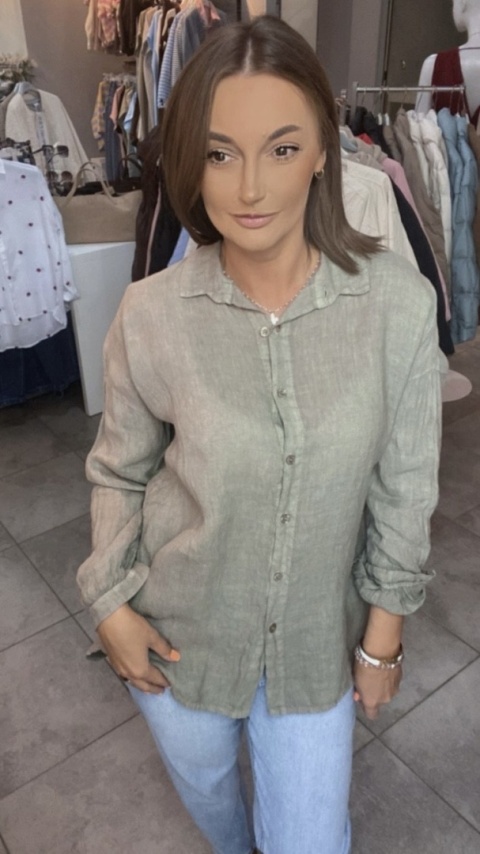 Koszula Li Lu – 100% Len - Fango Koszula Li Lu – 100% Len - Fango