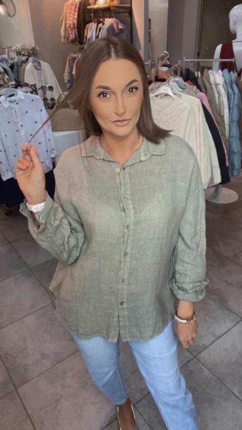 Koszula Li Lu – 100% Len - Fango Koszula Li Lu – 100% Len - Fango