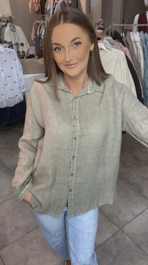 Koszula Li Lu – 100% Len - Fango Koszula Li Lu – 100% Len - Fango