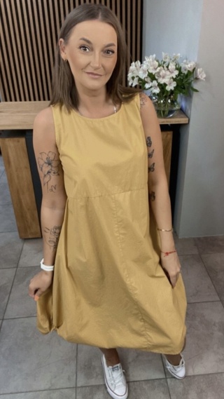 Sukienka Wendy Trendy Miodowa