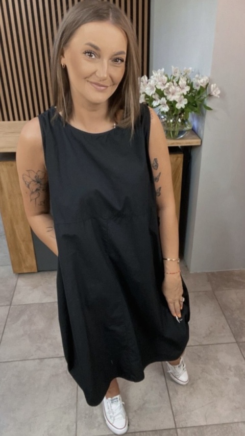 Sukienka Wendy Trendy Czarna Sukienka Wendy Trendy Czarna