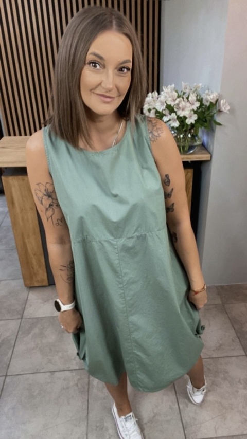 Sukienka Wendy Trendy Zielona Sukienka Wendy Trendy Zielona