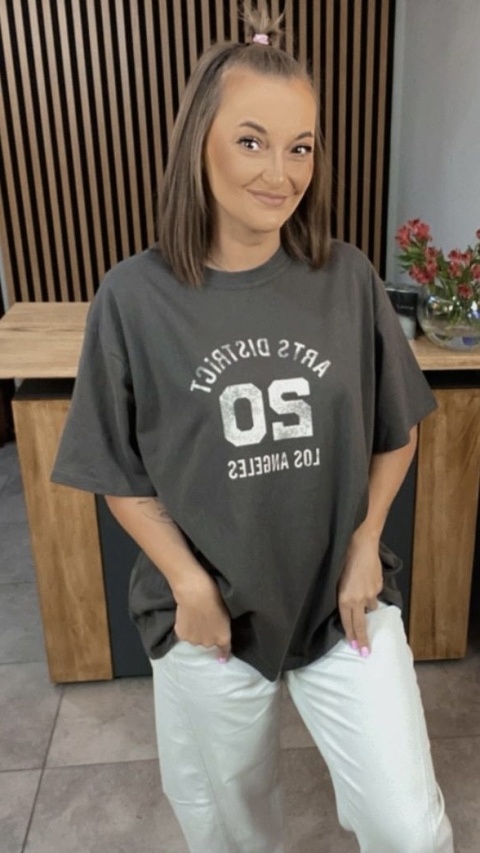 T-shirt damski “Arts District 20” Los Angeles Grafitowa T-shirt damski “Arts District 20” Los Angeles Grafitowa