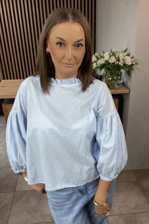 Bluzka bufka Wendykei - Baby Blue