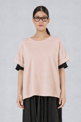 Bluzka surowa Wendy Trendy - Beżowa