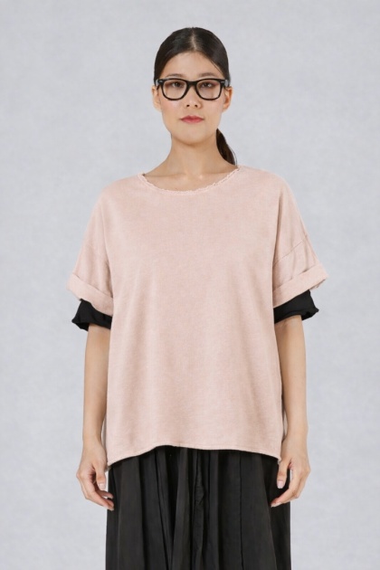 Bluzka surowa Wendy Trendy - Beżowa
