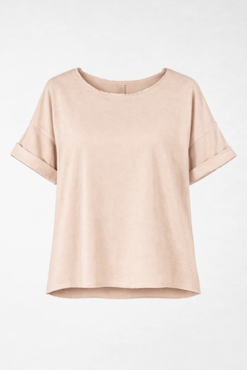 Bluzka surowa Wendy Trendy - Beżowa