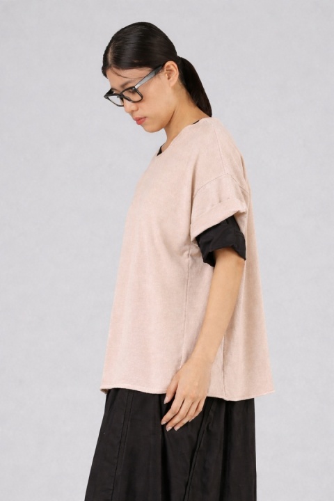 Bluzka surowa Wendy Trendy - Beżowa