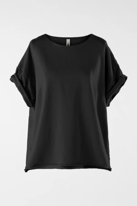 Bluzka surowa Wendy Trendy - Czarna