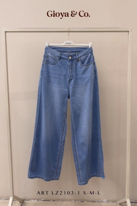 Jeansy Wide Leg - Gioya & Co.