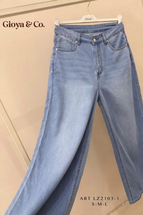 Jeansy Wide Leg - Gioya & Co.