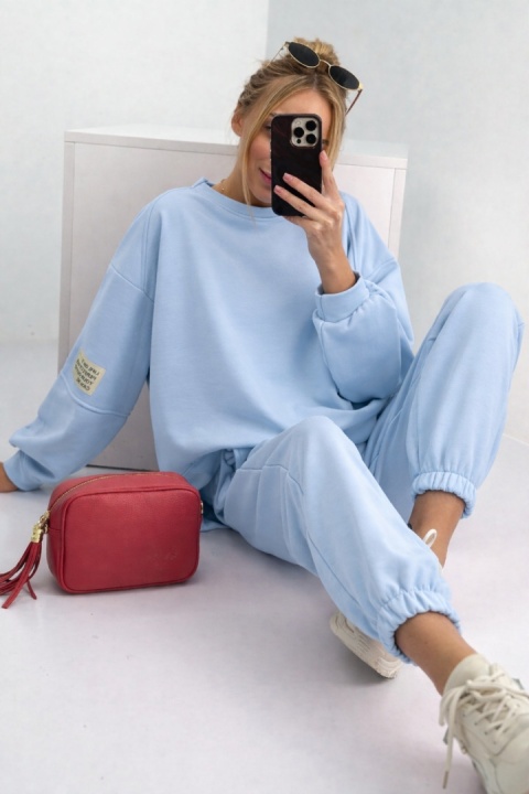 Komplet Masełko Azara Baby Blue