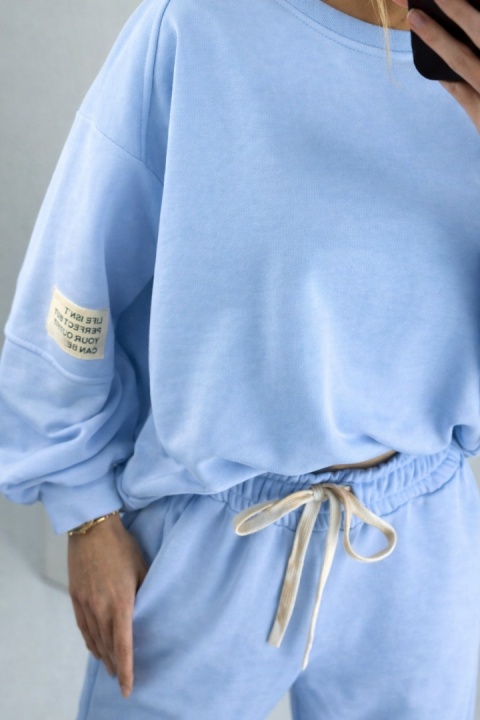 Komplet Masełko Azara Baby Blue