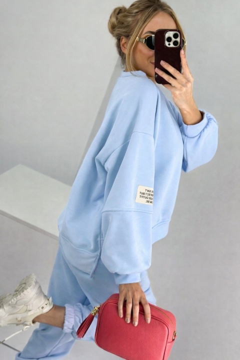 Komplet Masełko Azara Baby Blue
