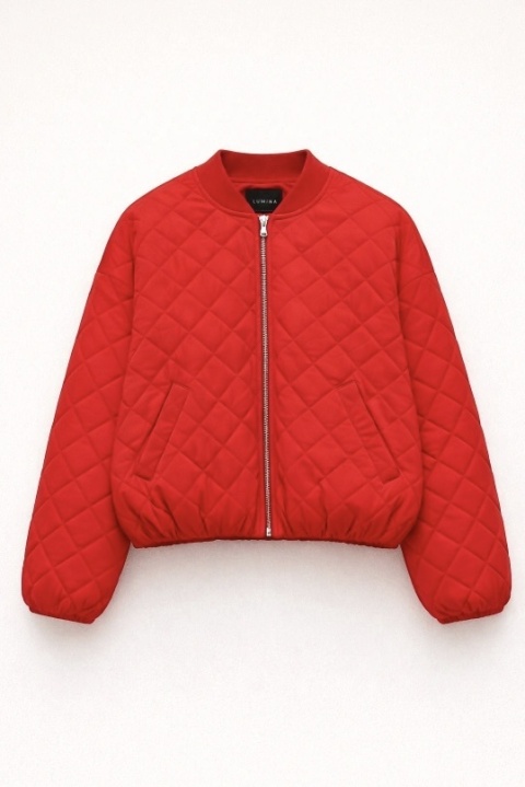 Kurtka pikowana bomber - Lumina