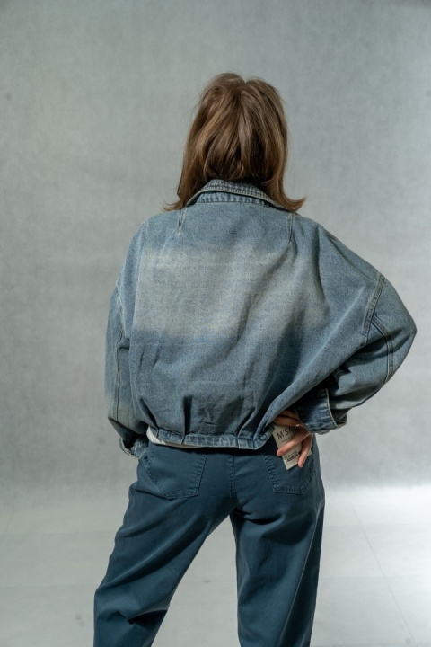 Katana jeansowa JOY - oversize