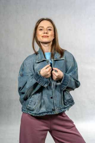 Katana jeansowa JOY - oversize