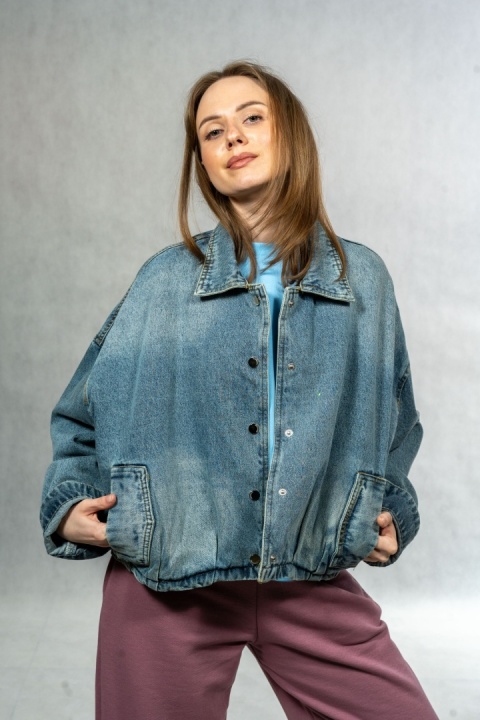 Katana jeansowa JOY - oversize