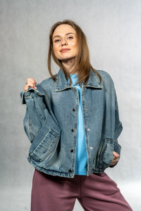 Katana jeansowa JOY - oversize