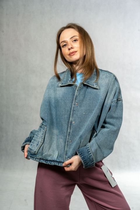 Katana jeansowa JOY - oversize