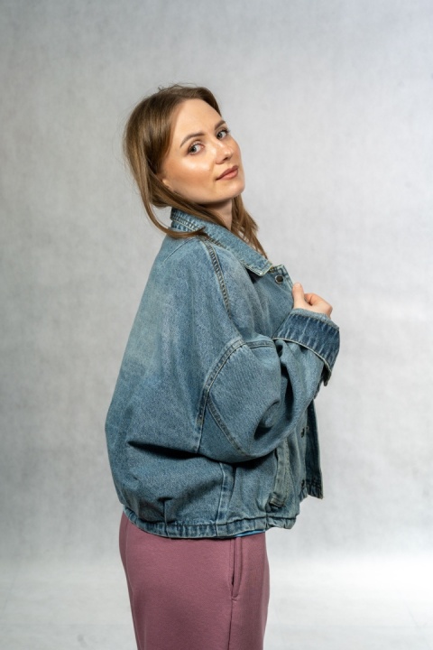 Katana jeansowa JOY - oversize