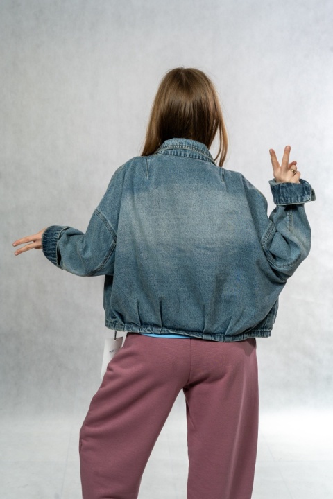 Katana jeansowa JOY - oversize