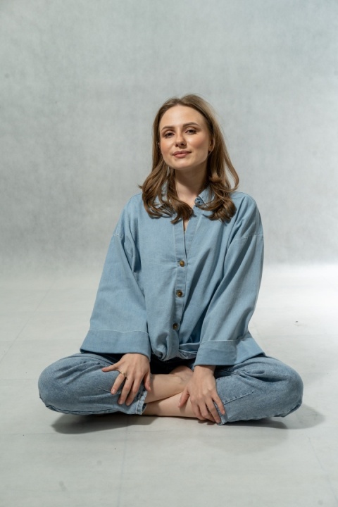 Koszula jeansowa Redial - Premium Denim Collection