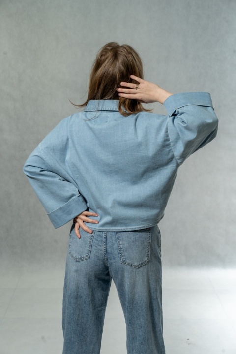 Koszula jeansowa Redial - Premium Denim Collection