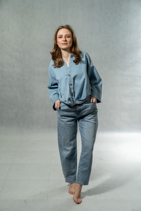 Koszula jeansowa Redial - Premium Denim Collection