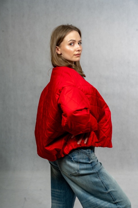 Kurtka pikowana bomber - Lumina