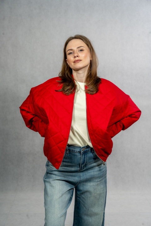 Kurtka pikowana bomber - Lumina