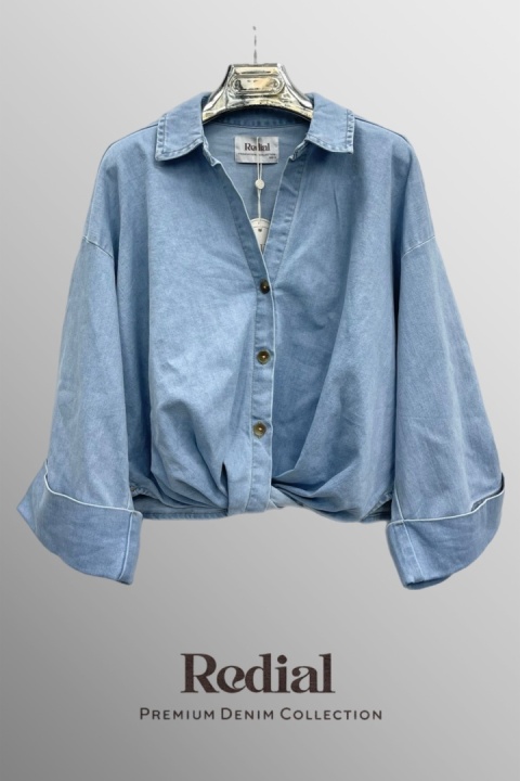 Koszula jeansowa Redial - Premium Denim Collection
