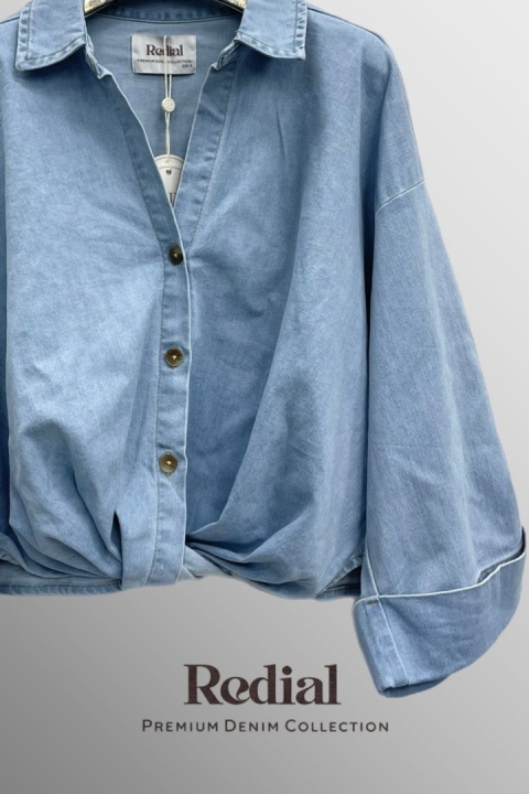 Koszula jeansowa Redial - Premium Denim Collection