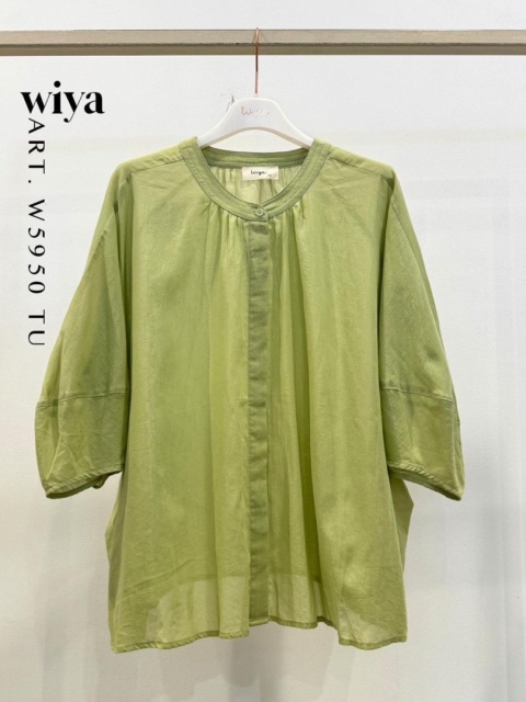 Koszula Wiya - lekka, oversize'owa z bawełny