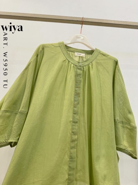 Koszula Wiya - lekka, oversize'owa z bawełny
