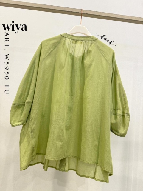 Koszula Wiya - lekka, oversize'owa z bawełny