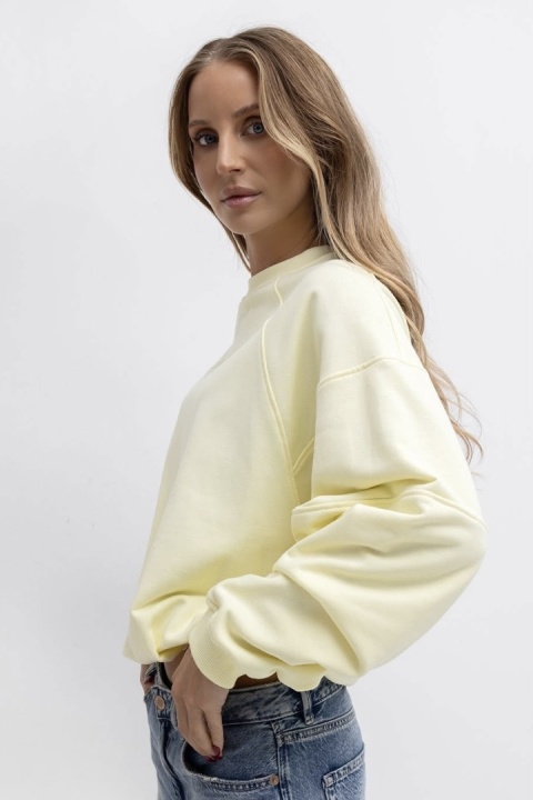 Bluza LENOSHKA TRIO z regulowanym stoperem - Cytrynowa