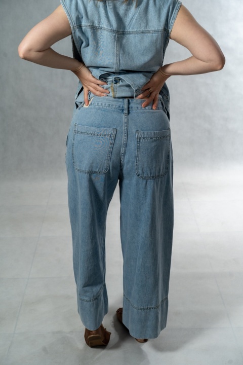 Jeansy Wide Culotte - Gioya & Co.