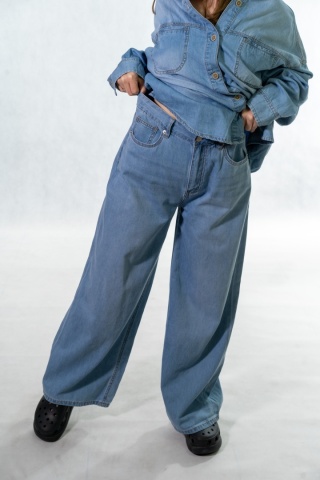 Jeansy Wide Leg - Gioya & Co.