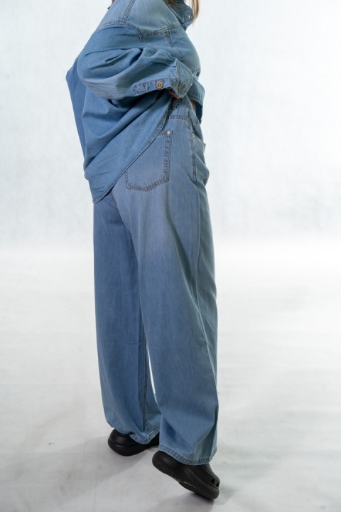 Jeansy Wide Leg - Gioya & Co.