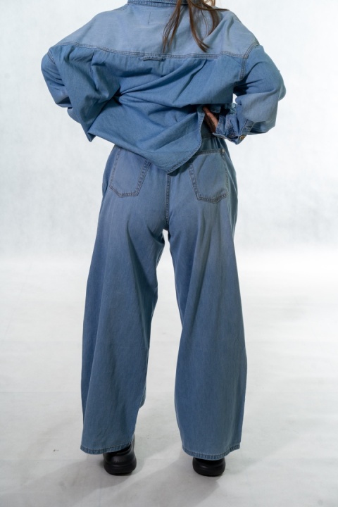 Jeansy Wide Leg - Gioya & Co.
