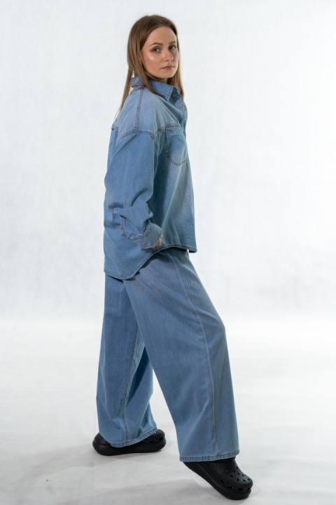 Jeansy Wide Leg - Gioya & Co.
