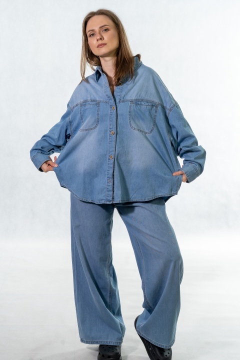 Jeansy Wide Leg - Gioya & Co.