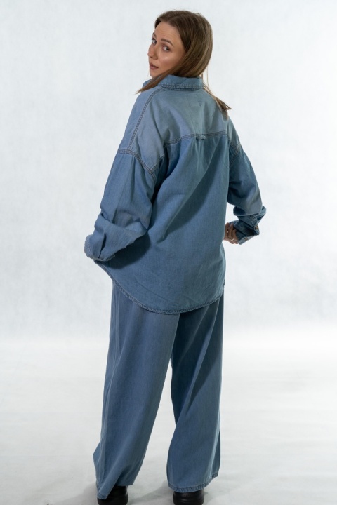 Jeansy Wide Leg - Gioya & Co.