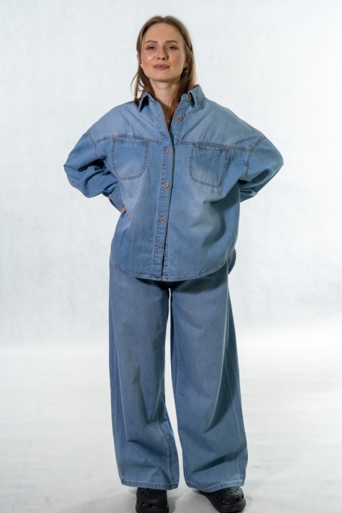 Jeansy Wide Leg - Gioya & Co.
