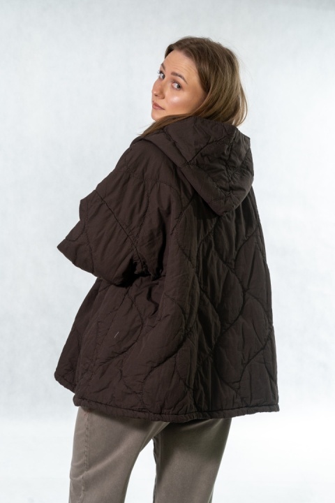 Kurtka oversize Stella Milani - Czekoalada