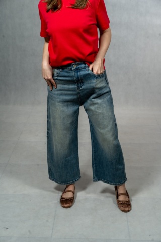 Spodnie Jeans Premium Wide Leg
