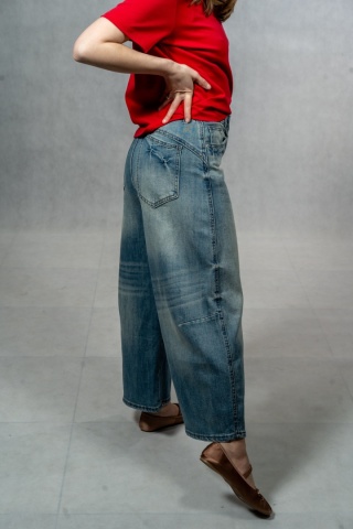 Spodnie Jeans Premium Wide Leg