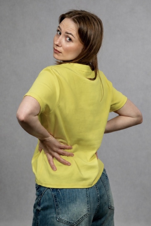 T-shirt basic MyStar – Limonka